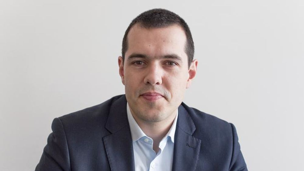 Pour Josselin Saint-Raymond, directeur de l’Association nationale pomme poire, des difficultés d’écoulement en pommes bio sont réelles. © Philippe Dufour